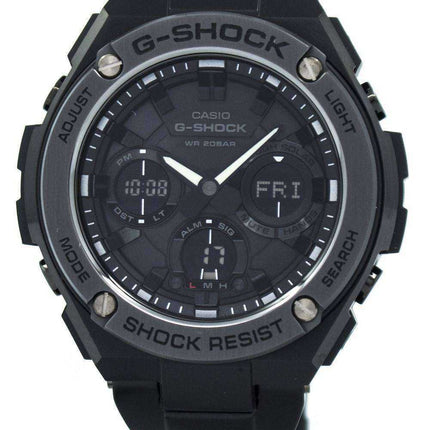Orologio da uomo Casio G-Shock G-STEEL analogico-digitale World Time GST-S110BD-1B