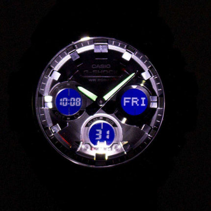 Orologio da uomo Casio G-Shock G-STEEL analogico-digitale World Time GST-S110BD-1B