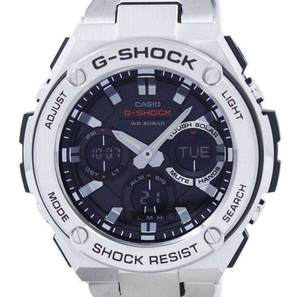 Orologio da uomo Casio G-Shock G-STEEL analogico-digitale World Time GST-S110D-1A GSTS110D-1A
