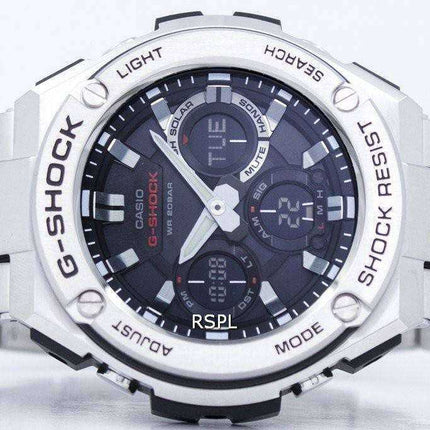 Orologio da uomo Casio G-Shock G-STEEL analogico-digitale World Time GST-S110D-1A GSTS110D-1A