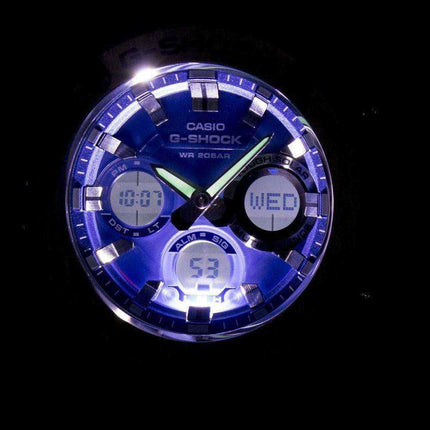 Casio G-Shock Resistente agli urti solari 200M GST-S110D-2A. Orologio da uomo