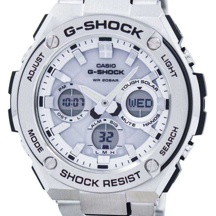Casio G-Shock Resistente agli shock solari resistente GST-S110D-7A GSTS110D-7A - Orologio da uomo