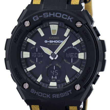 Orologio da uomo Casio G-Shock resistente agli urti solari 200M GST-S120L-1B