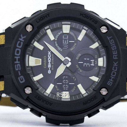 Orologio da uomo Casio G-Shock resistente agli urti solari 200M GST-S120L-1B