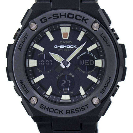 Casio G-Shock Resistente agli urti solari resistente GST-S130BD-1A GSTS130BD-1A Orologio da uomo