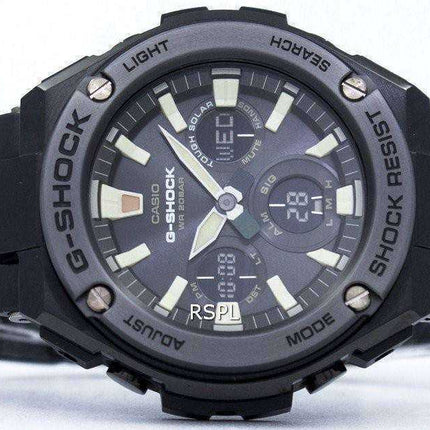 Casio G-Shock Resistente agli urti solari resistente GST-S130BD-1A GSTS130BD-1A Orologio da uomo