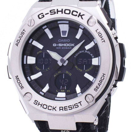 Orologio da uomo Casio G-Shock GST-S130C-1A Illuminatore analogico digitale al quarzo 200M
