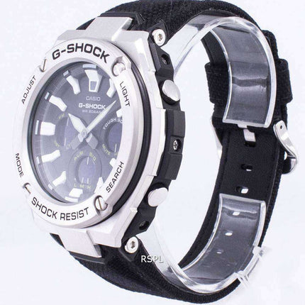 Orologio da uomo Casio G-Shock GST-S130C-1A Illuminatore analogico digitale al quarzo 200M