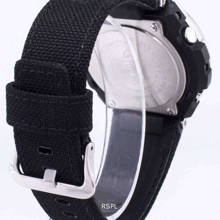 Orologio da uomo Casio G-Shock GST-S130C-1A Illuminatore analogico digitale al quarzo 200M