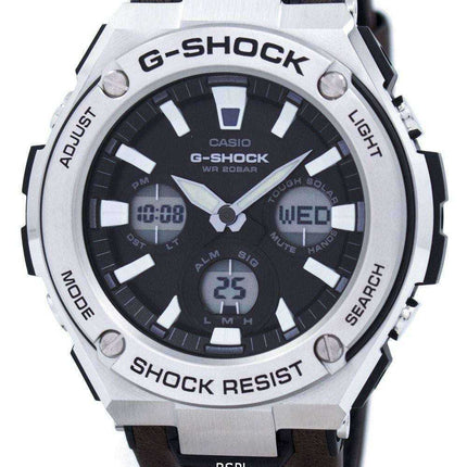 Casio G-Shock Resistente agli urti solari resistente GST-S130L-1A GSTS130L-1A Orologio da uomo