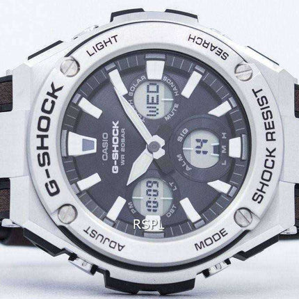 Casio G-Shock Resistente agli urti solari resistente GST-S130L-1A GSTS130L-1A Orologio da uomo