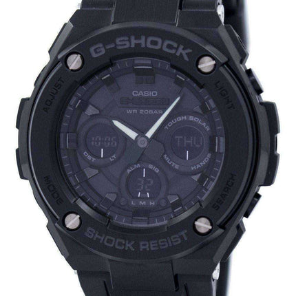 Casio G-Shock Resistente agli urti Resistente solare GST-S300G-1A1DR GSTS300G-1A1DR Orologio da uomo