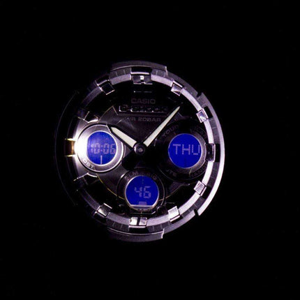 Casio G-Shock Resistente agli urti Resistente solare GST-S300G-1A1DR GSTS300G-1A1DR Orologio da uomo