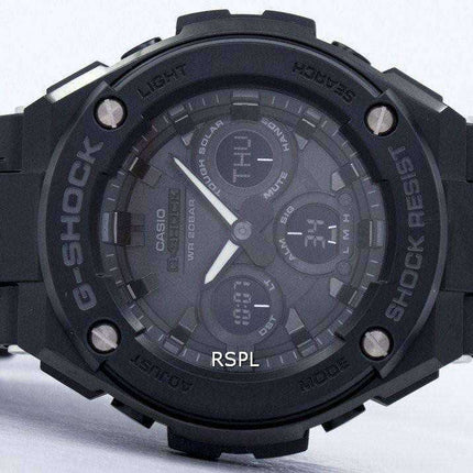 Casio G-Shock Resistente agli urti Resistente solare GST-S300G-1A1DR GSTS300G-1A1DR Orologio da uomo