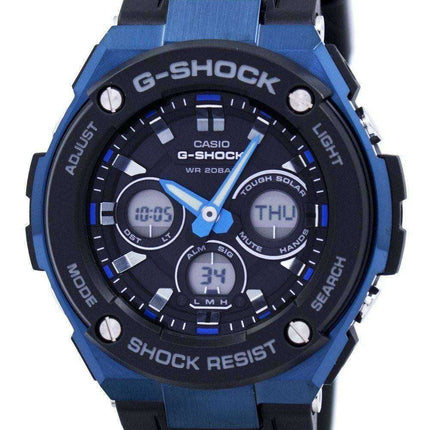 Casio G-Shock Allarme resistente agli urti solare resistente GST-S300G-1A2 GSTS300G-1A2 Orologio da uomo