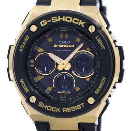 Orologio da uomo Casio G-Shock resistente agli urti solari resistente agli allarmi GST-S300G-1A9