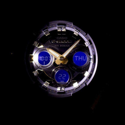 Orologio da uomo Casio G-Shock resistente agli urti solari resistente agli allarmi GST-S300G-1A9