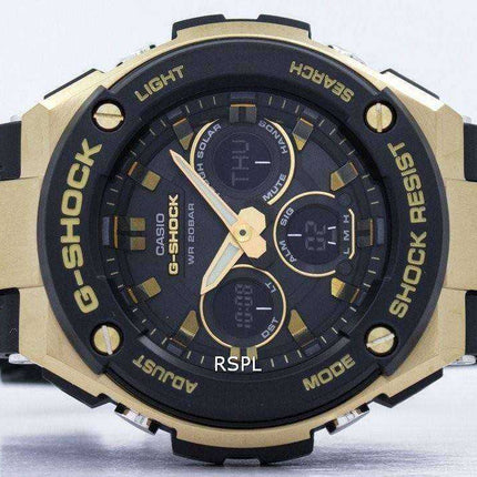 Orologio da uomo Casio G-Shock resistente agli urti solari resistente agli allarmi GST-S300G-1A9