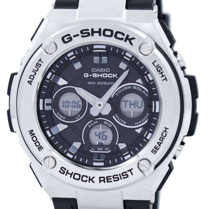 Orologio da uomo Casio G-Shock G-Steel Tough Solar Analog Digital GST-S310-1ADR GSTS310-1ADR