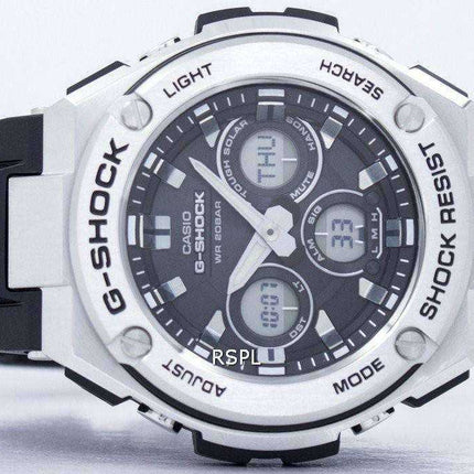 Orologio da uomo Casio G-Shock G-Steel Tough Solar Analog Digital GST-S310-1ADR GSTS310-1ADR