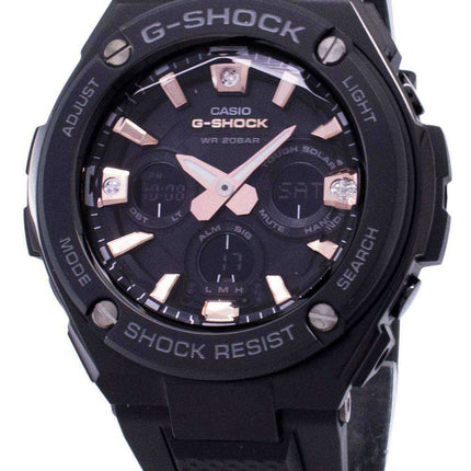 Casio G-Shock GST-S310BDD-1A GSTS310BDD-1A Illuminatore Analog Digital 200M - Orologio da uomo