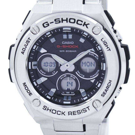 Orologio da uomo Casio G-Shock G-Steel Tough Solar analogico digitale GST-S310D-1A GSTS310D-1A