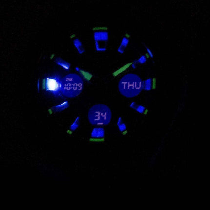 Orologio da uomo Casio G-Shock GST-S330AC-1A GSTS330AC-1A analogico digitale 200M