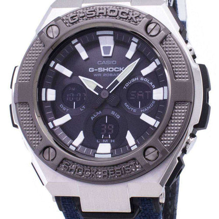 Casio G-Shock GST-S330AC-2A GSTS330AC-2A Illuminatore analogico digitale 200M - Orologio da uomo