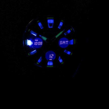 Casio G-Shock GST-S330AC-2A GSTS330AC-2A Illuminatore analogico digitale 200M - Orologio da uomo