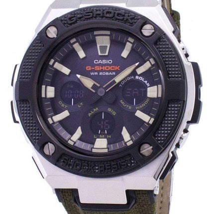 Casio G-Shock GST-S330AC-3A GSTS330AC-3A Neon Illuminator Analog Digital 200M - Orologio da uomo