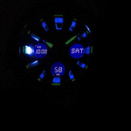 Casio G-Shock GST-S330AC-3A GSTS330AC-3A Neon Illuminator Analog Digital 200M - Orologio da uomo