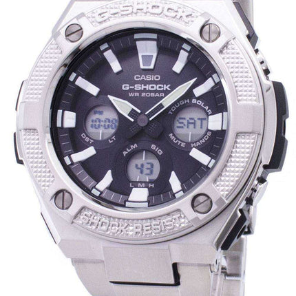 Casio G-Shock GST-S330D-1A GSTS330D-1A Illuminatore Analog Digital 200M - Orologio da uomo
