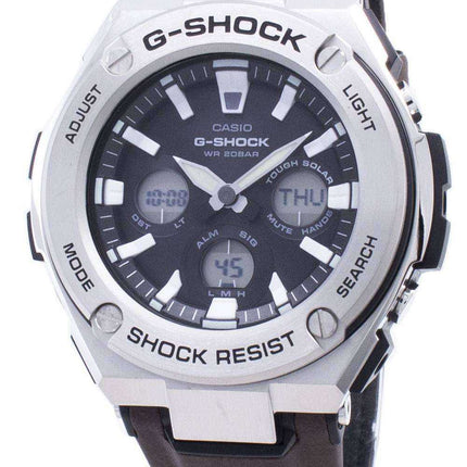 Casio G-Shock G-Steel GST-S330L-1A GSTS330L-1A Resistente agli urti Resistente agli urti Orologio da uomo 200M