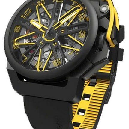 Orologio da uomo Mazzucato Rim GT reversibile cronografo doppio quadrante automatico GT1-YL
