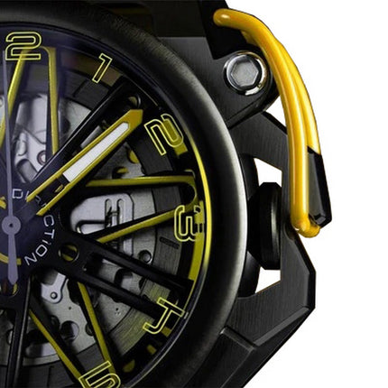 Orologio da uomo Mazzucato Rim GT reversibile cronografo doppio quadrante automatico GT1-YL