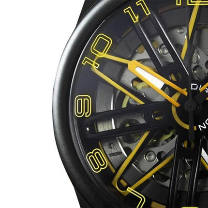 Orologio da uomo Mazzucato Rim GT reversibile cronografo doppio quadrante automatico GT1-YL