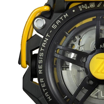 Orologio da uomo Mazzucato Rim GT reversibile cronografo doppio quadrante automatico GT1-YL