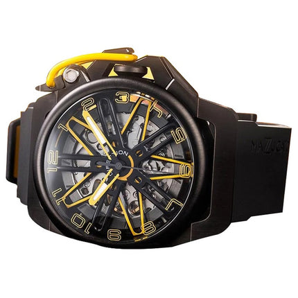 Orologio da uomo Mazzucato Rim GT reversibile cronografo doppio quadrante automatico GT1-YL