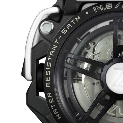 Orologio da uomo Mazzucato RIM GT con cronografo reversibile quadrante scheletrato automatico GT3-WH