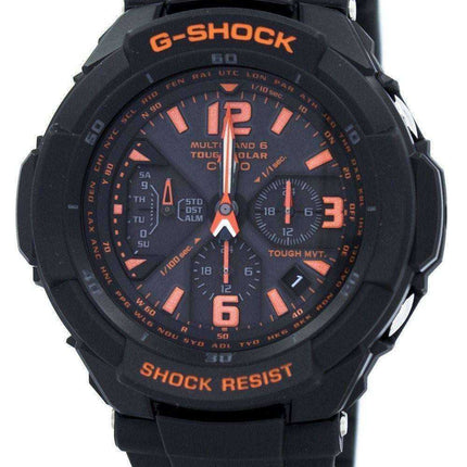 Orologio da uomo Casio G-Shock Multi Band 6 Tough Solar World Time GW-3000B-1A