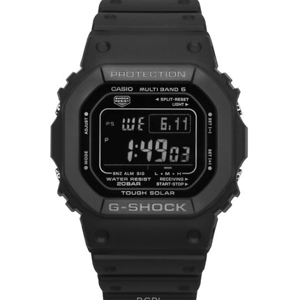 Orologio Casio G-Shock digitale in resina a base biologica solare GW-5000HS-1 200M da uomo