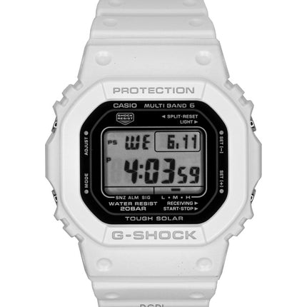 Orologio da uomo Casio G-Shock Digital con cinturino in resina a base biologica e solare GW-5000HS-7 200M