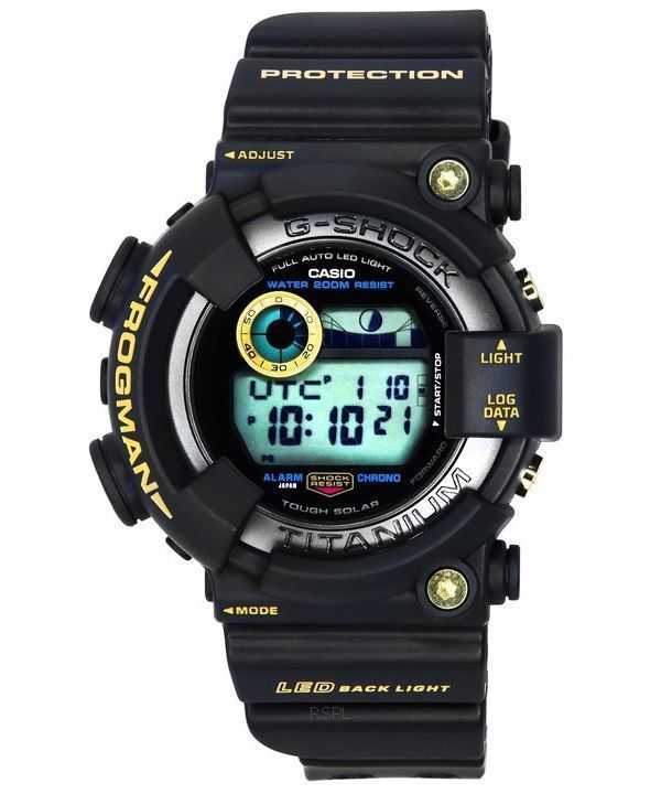 Orologio da uomo Casio G-Shock Frogman 30th Anniversary Limited Edition Digital Tough Solar GW-8230B-9A 200M