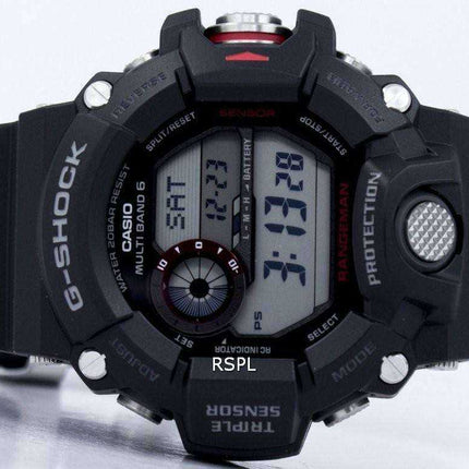 Orologio da uomo Casio Rangeman G-Shock Triple Sensor Atomic GW-9400-1 GW9400-1