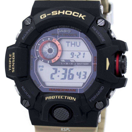 Casio G-Shock MULTIBAND 6 World time Tough Solar GW-9400DCJ-1 GW9400DCJ-1 Orologio da uomo