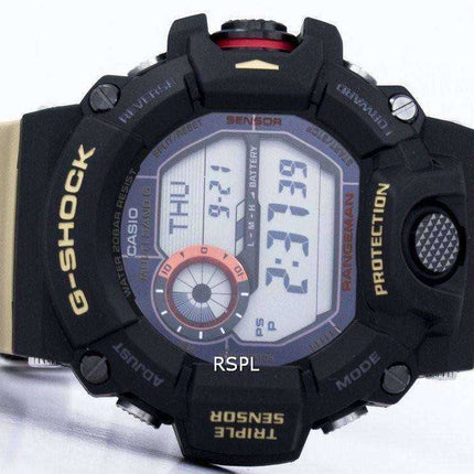 Casio G-Shock MULTIBAND 6 World time Tough Solar GW-9400DCJ-1 GW9400DCJ-1 Orologio da uomo