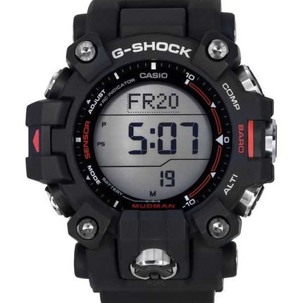 Orologio da uomo Casio G-Shock Mudman Master Of G-Land cinturino in resina digitale solare GW-9500-1 200M