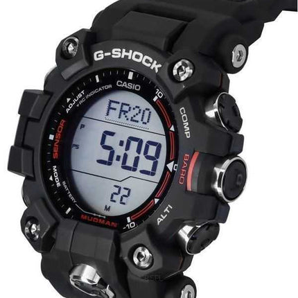 Orologio da uomo Casio G-Shock Mudman Master Of G-Land cinturino in resina digitale solare GW-9500-1 200M