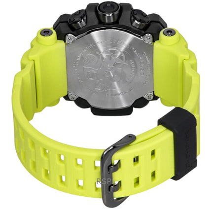 Orologio da uomo Casio G-Shock Master of G-Land Mudman Digital Bio-Based Resin quadrante nero Solar GW-9500MRY-1A9 200M