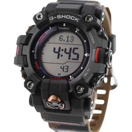 Orologio da uomo Casio G-Shock Master Of G-Land Mudman Team Land Cruiser Toyota Auto Body Solar GW-9500TLC-1 200M